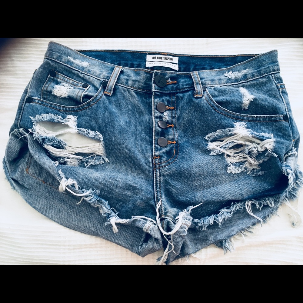 One Teaspoon Bandit Shorts